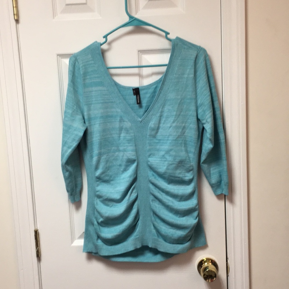 Maurice’s reversible light sweater